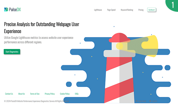 PulseDX User Experience Diagnostics
